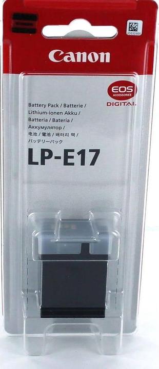 Produktbild Canon Ersatzakku LP-E17 (Akku)