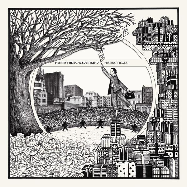 Produktbild Missing Pieces (2LP) (Henrik Freischlader, 2020)