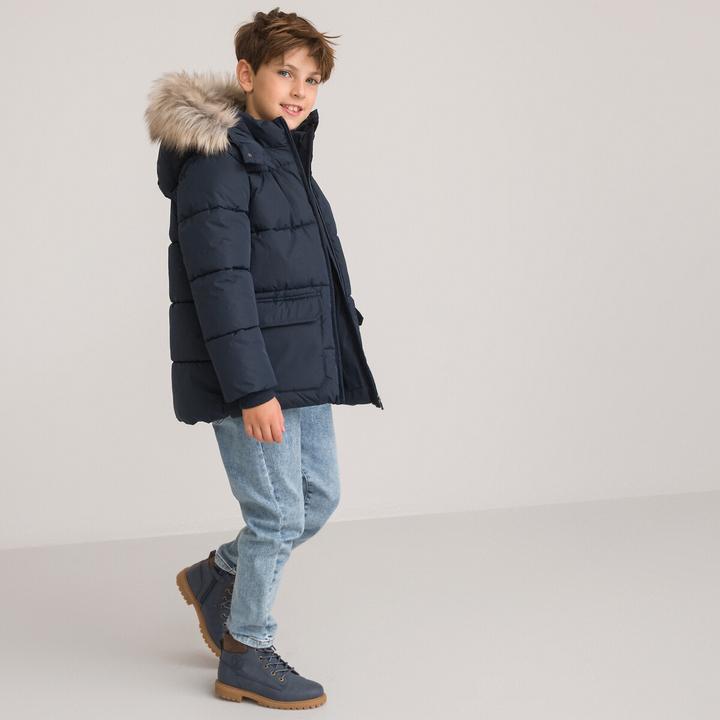 Produktbild La Redoute Collections Gesteppte Winterjacke mit Kapuze (102, 104)