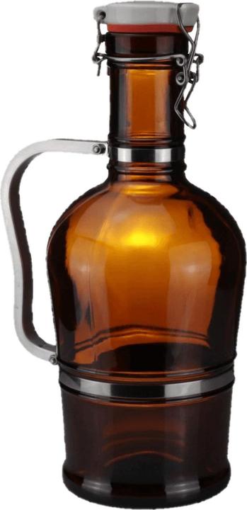 Actual product image Ich-zapfe Beer siphon 2L, brown (2 l)