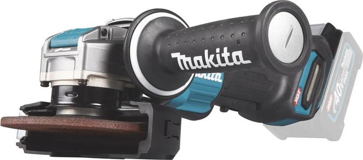 Image du produit Makita Meuleuse d'angle sans fil 40V GA047GZ (125 mm)
