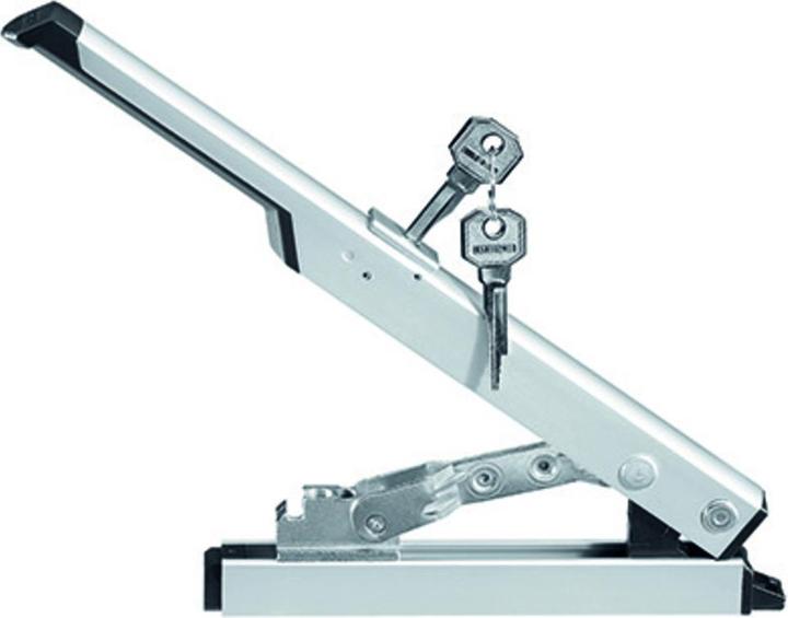 Produktbild Geze Handhebel abschliessbar passend für OL 90 N / OL 95