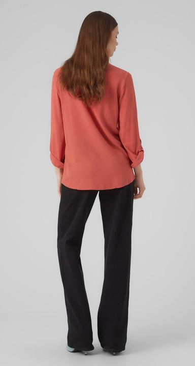 Image du produit Vero Moda VMVILMA L/S FOLD UP SHIRT WVN EXC Chemise (XS)