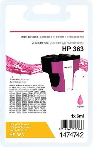 Office Depot Cartuccia d'inchiostro compatibile HP 363 C8772EE Magenta (M)
