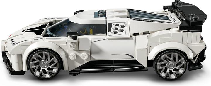 Produktbild LEGO Bugatti Centodieci Hypersportwagen (77240, LEGO Speed Champions)