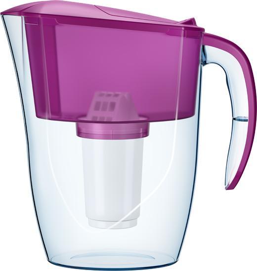 Actual product image Aquaphor Smile 2.9 l jug + Magnesium cartridge A5 MG fuchsia (2.90 l)