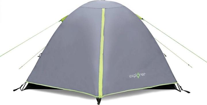 Produktbild Nils Nc6004 Explorer Camp Grey Campingzelt (2.40 kg, 3 Personen)