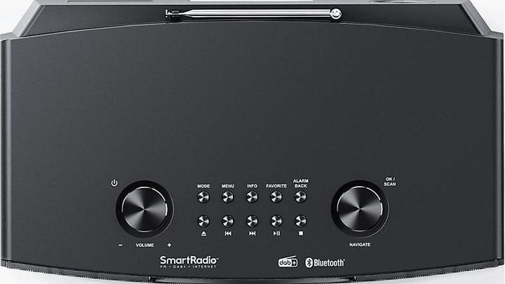Immagine prodotto Kenwood CR-ST700SCD (Bluetooth, WiFi, Spotificare collegare, 1x 43 W)