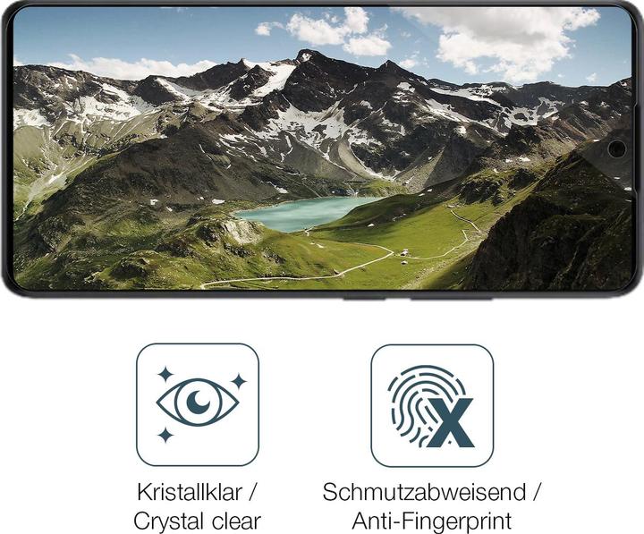 Produktbild Dipos Anti-Shock Displayschutz 9H (1 Stück, Xiaomi Redmi Note 14)