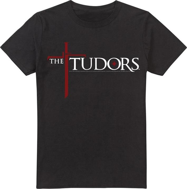Actual product image The Tudors Mens Logo T-Shirt (5XL)