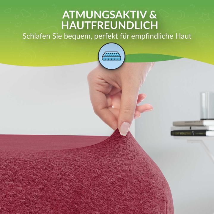 Actual product image Etérea Flannel Bed Sheet (150 x 250 cm)