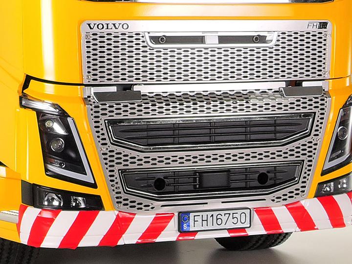 Actual product image Tamiya Tow truck Volvo kit (Kit)