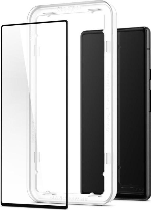 Productafbeelding Spigen ALM Glas.Tr Google Pixel 6A 2szt. szkło hartowane AGL04695 (2 Stuk, Google Pixel 6a)