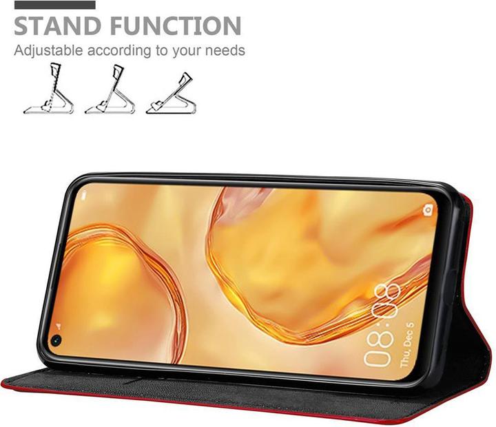 Image du produit Cadorabo Book Couverture magnétique invisible (Huawei Nova 7i, Huawei P40 Lite)