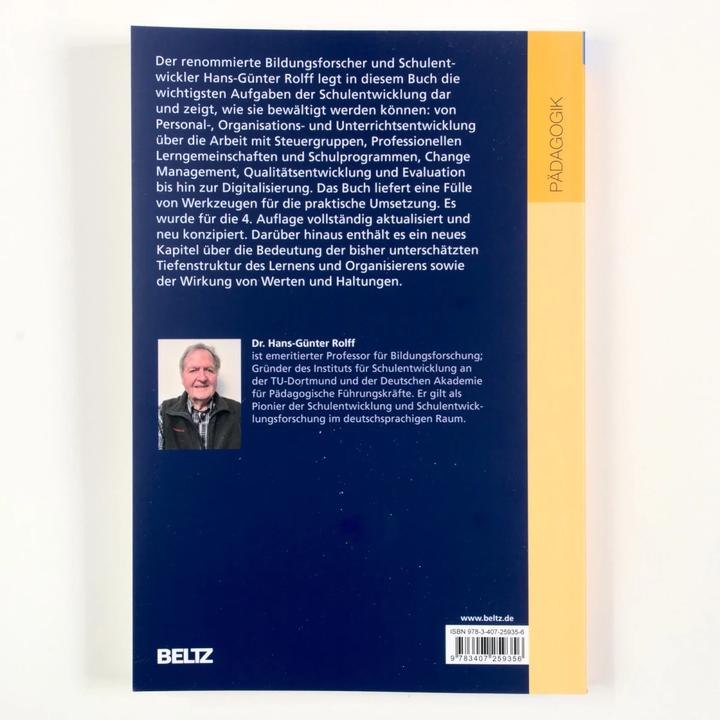 Image du produit Schulentwicklung kompakt (Allemand, Hans-Günter Rolff, 2023)