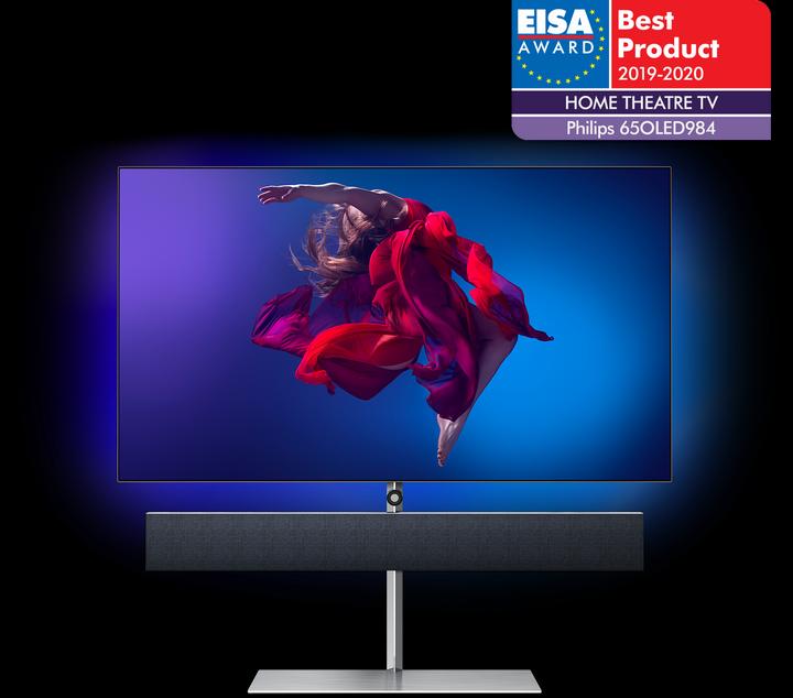 Produktbild Philips 65OLED984 (65", OLED, 4K, 2019)