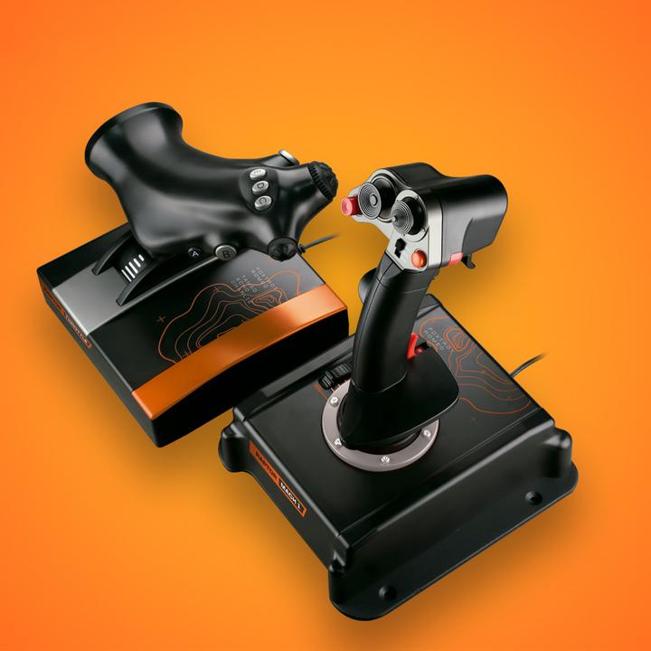 Actual product image Blade FR-Tec Raptor HOTAS (Mach 1 Joystick + Throttle) PC (PC)