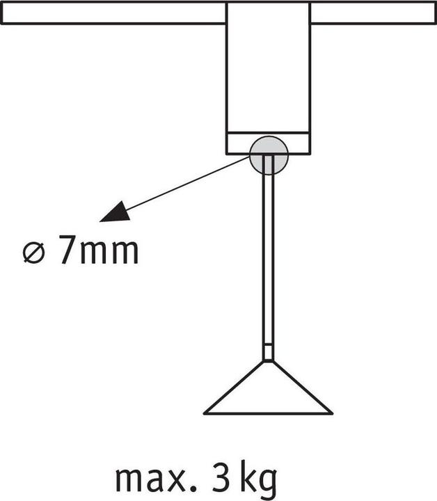 Actual product image Paulmann URail Universal Adapter