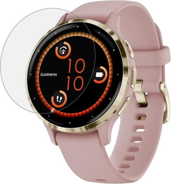 Apfelkiste Panzer Glas Display Schutzfolie Garmin Venu 3S