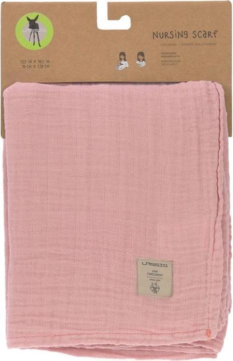Actual product image Lässig Muslin nursing scarf