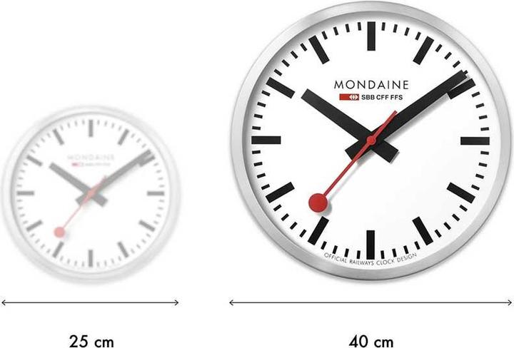 Immagine prodotto Mondaine Orologio (40 cm)