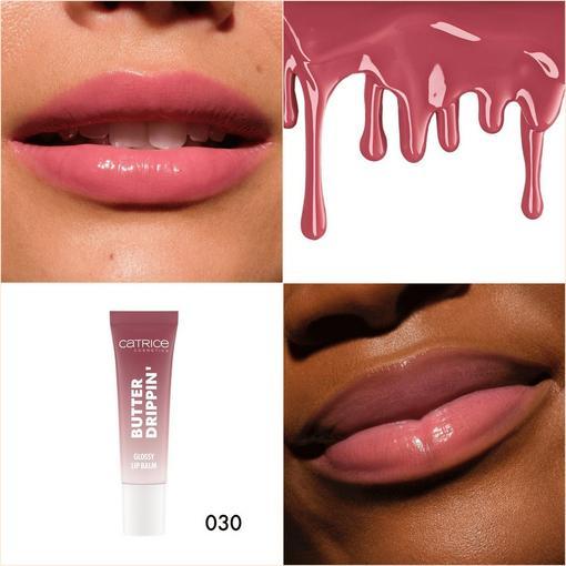 Produktbild Catrice Butter Drippin' Glossy Lip Balm (030 Butter Together)