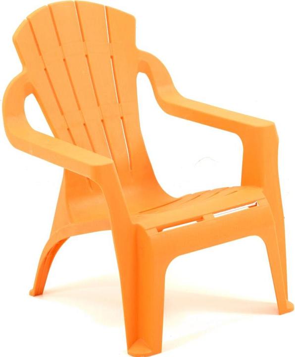 Image du produit ProGarden Kinder-Deckchair, orange Mini-Selva (Fauteuil pour enfants)