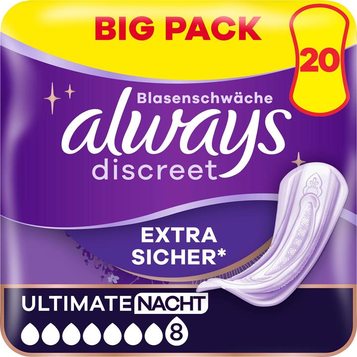 Always Discreet (20 x, Large)