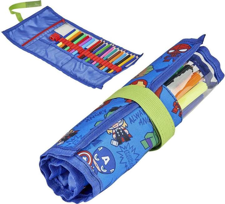 Immagine prodotto Hasbro Avengers - accessori per astucci, blu
