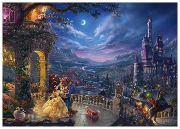 Produktbild Schmidt Spiele Disney Die Schöne und das Biest 2 (1000 Teile)