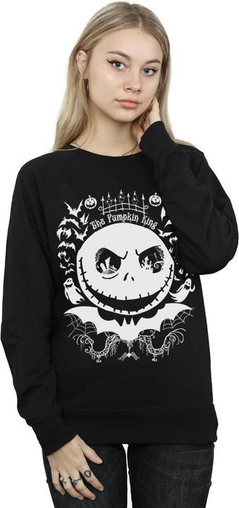 Immagine prodotto Disney Nightmare Before Christmas Jack The Pumpkin King Felpa Donna (S)