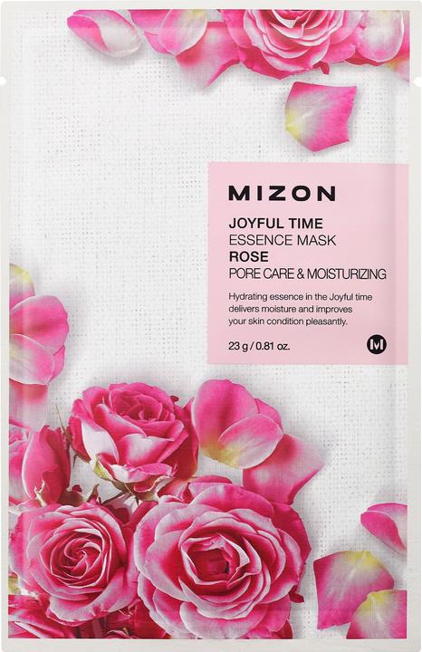 Mizon Joyful Time Essence Mask Rose