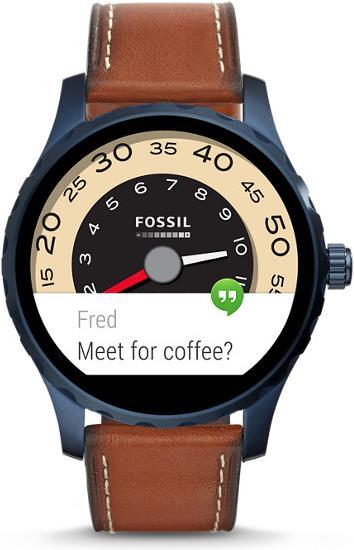 Actual product image Fossil Q Marshal (45 mm)