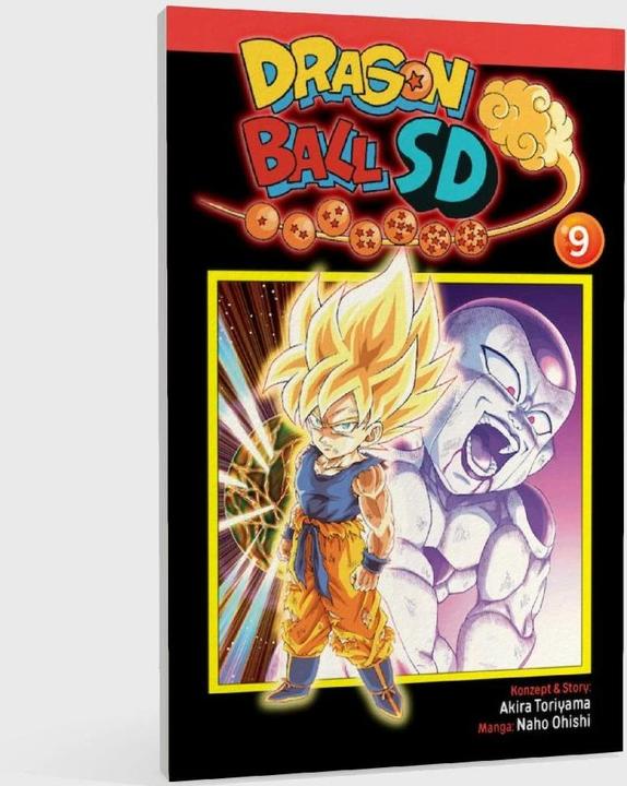 Actual product image Dragon Ball SD 9 (German, Naho Ohishi, Katrin Stamm, Akira Toriyama, 2024)