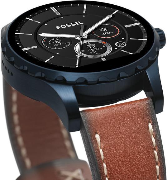 Actual product image Fossil Q Marshal (45 mm)