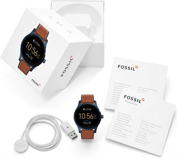 Actual product image Fossil Q Marshal (45 mm)