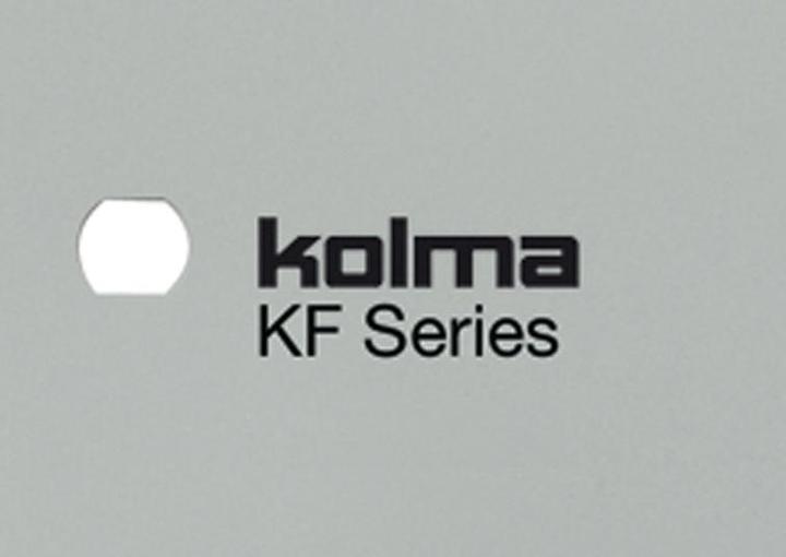 Image du produit Kolma Intercalaire A4 strong 1-6 6 pièces gris