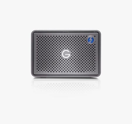 Actual product image SanDisk G-RAID 2 External Hard Drive 40000 GB Gray (40 TB)