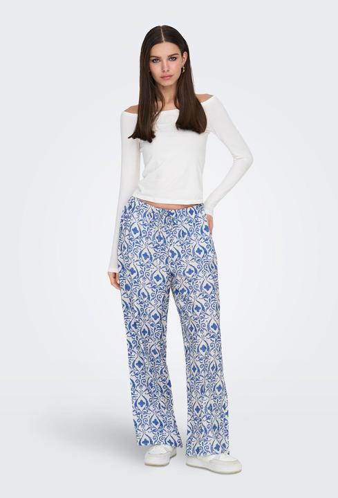 Produktbild JdY JDYMAY Weiter Beinschnitt Hose mit weitem Beinschnitt Hose mit weitem Beinschnitt (L)