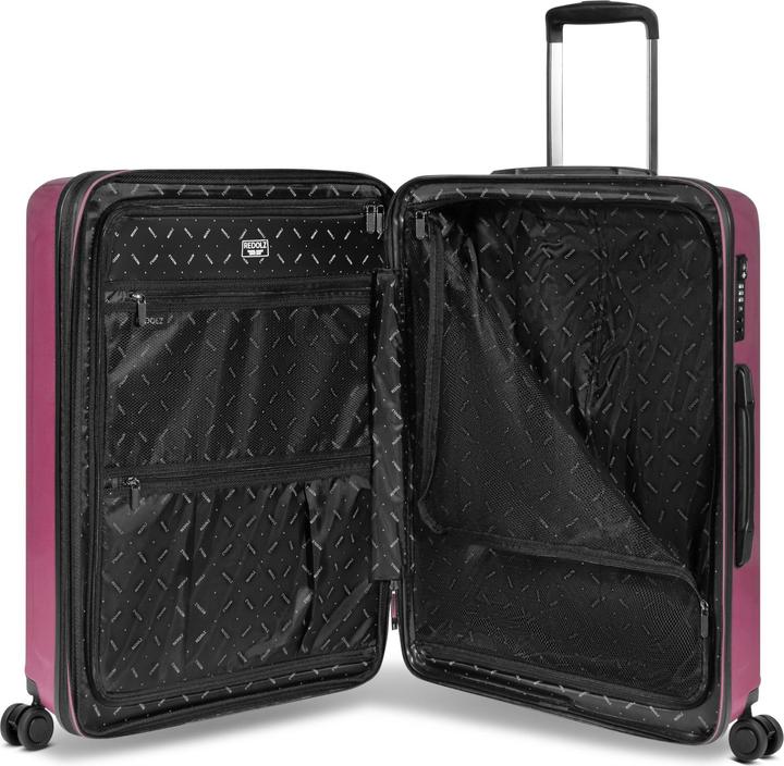 Produktbild Redolz Essentials 14 3-Set 4-Rollen Kofferset 3 teilig (249 l, XL (ab 115l))