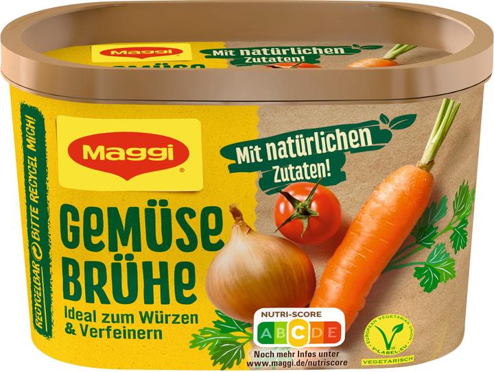 Immagine prodotto Maggi Lattina di brodo vegetale da 288 g, per un totale di 18 litri (18000 ml)