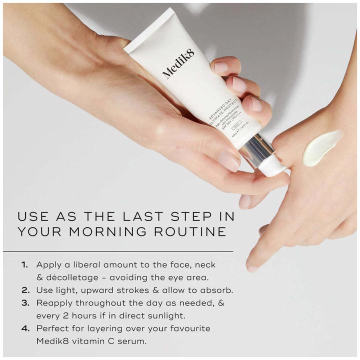 Produktbild Medik8 Advanced Day Ultimate Protect SPF50 50ml (Sonnencreme Gesicht, SPF 50, 50 ml)