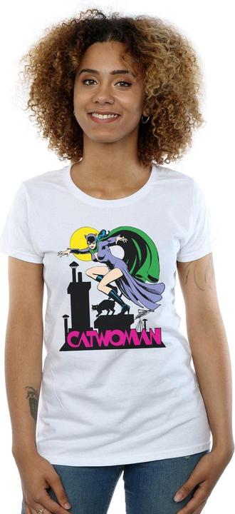 Produktbild Catwoman Text Logo TShirt (M)