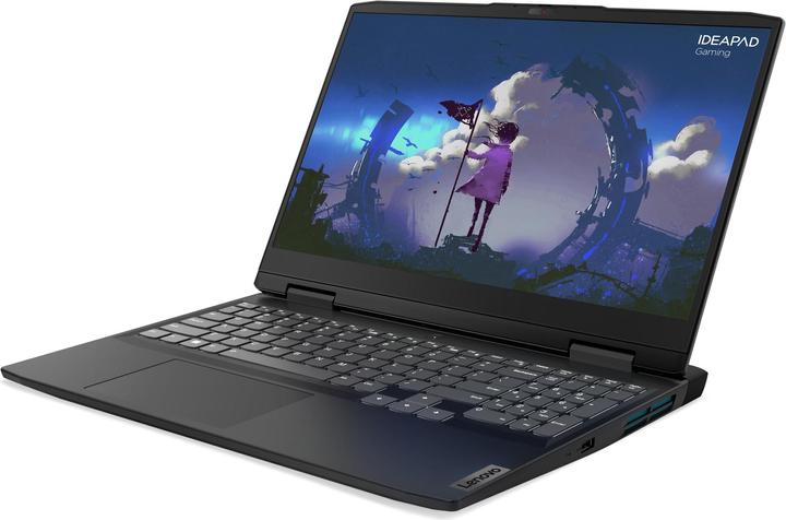 Image du produit Lenovo Ordinateur portable IdeaPad Gaming 3 15ARH7 Ryzen 5 7535HS / / / RTX 3050 / (82SB00YTPB) (15.60", AMD Ryzen 5 7535HS, 16 Go, 512 Go, Pavé numérique)