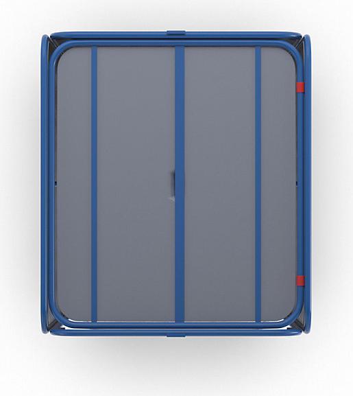 Actual product image kaiserkraft Roll container SAFE (500 kg)