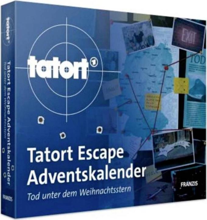 Actual product image Franzis Tatort Escape