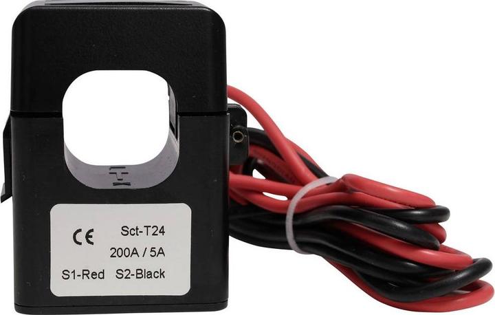 Actual product image Counttec ESCT-T24 Measuring current transformer Primary current 200 A Secondary current 5 A Conductor du