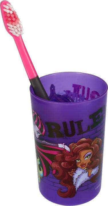 Immagine prodotto Tinokou Set di spazzolini da denti Monster High (Morbido)
