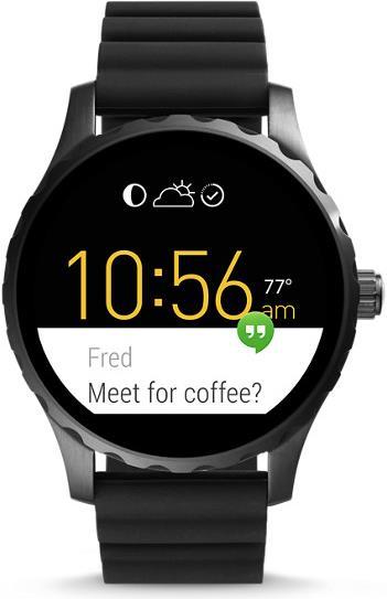 Actual product image Fossil Q Marshal (45 mm)