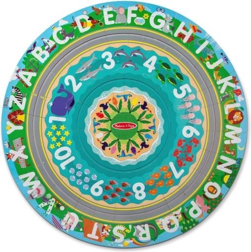 Melissa & Doug Round the Shore Tracks (31008) (48 pieces)